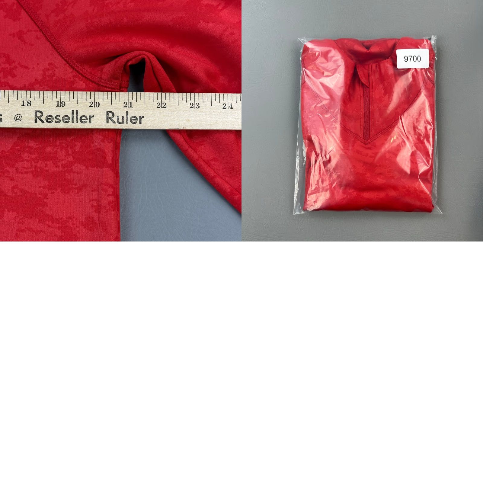 Spyder Spyder Active Pullover Women’s Large Red Camouflage 1/4 Zip Performance Athleisure Gym Shirt Size L / US 10 / IT 46 - 9 Thumbnail