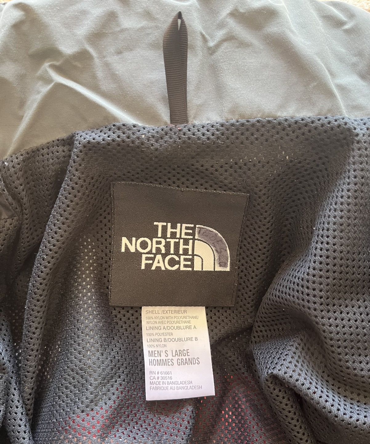 The North Face Vintage The North Face HydroSeal Red Jacket Size US L / EU 52-54 / 3 - 8 Thumbnail