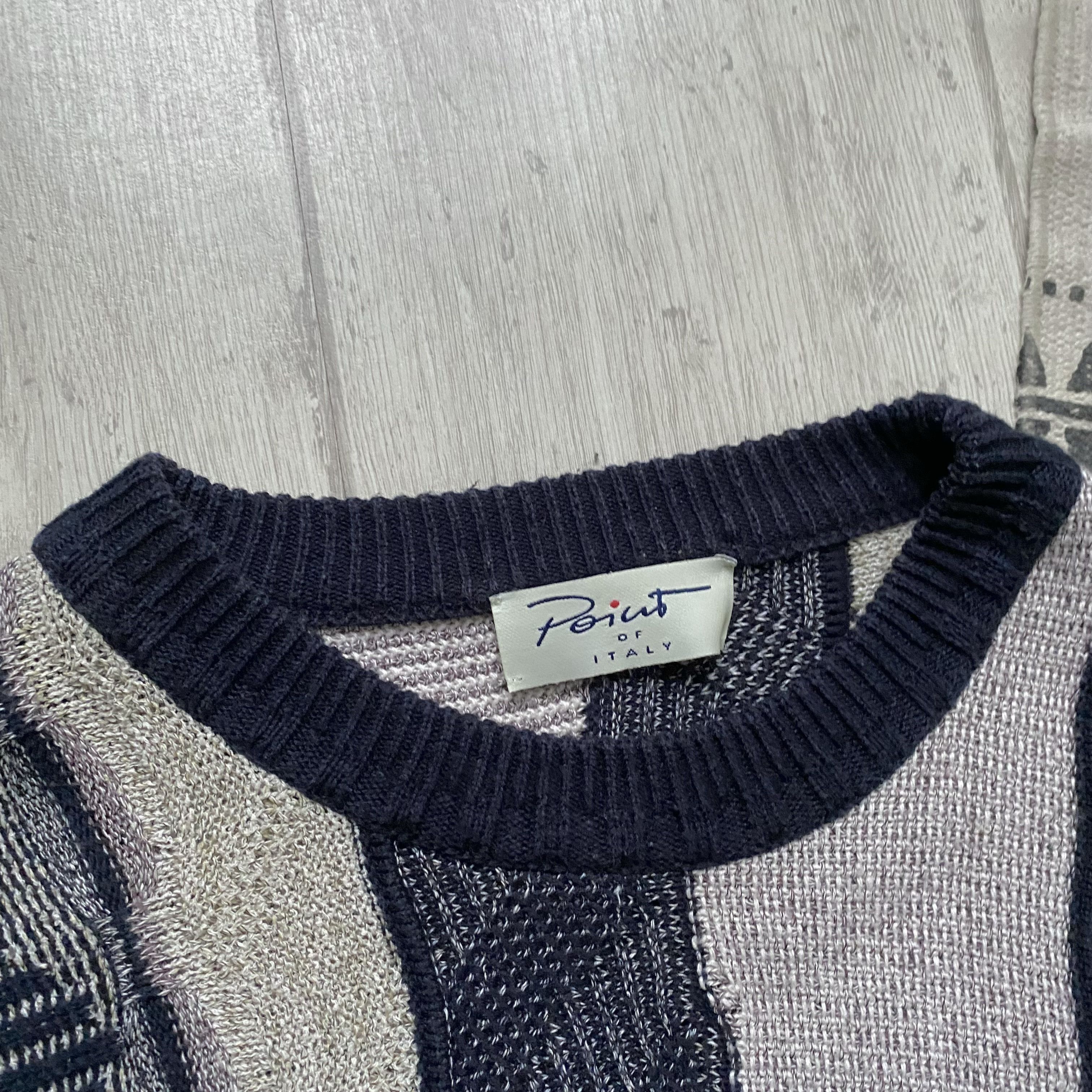 Coogi Vintage 90s Coggi Style knit Sweater Y2K Pullover Size US M / EU 48-50 / 2 - 5 Thumbnail