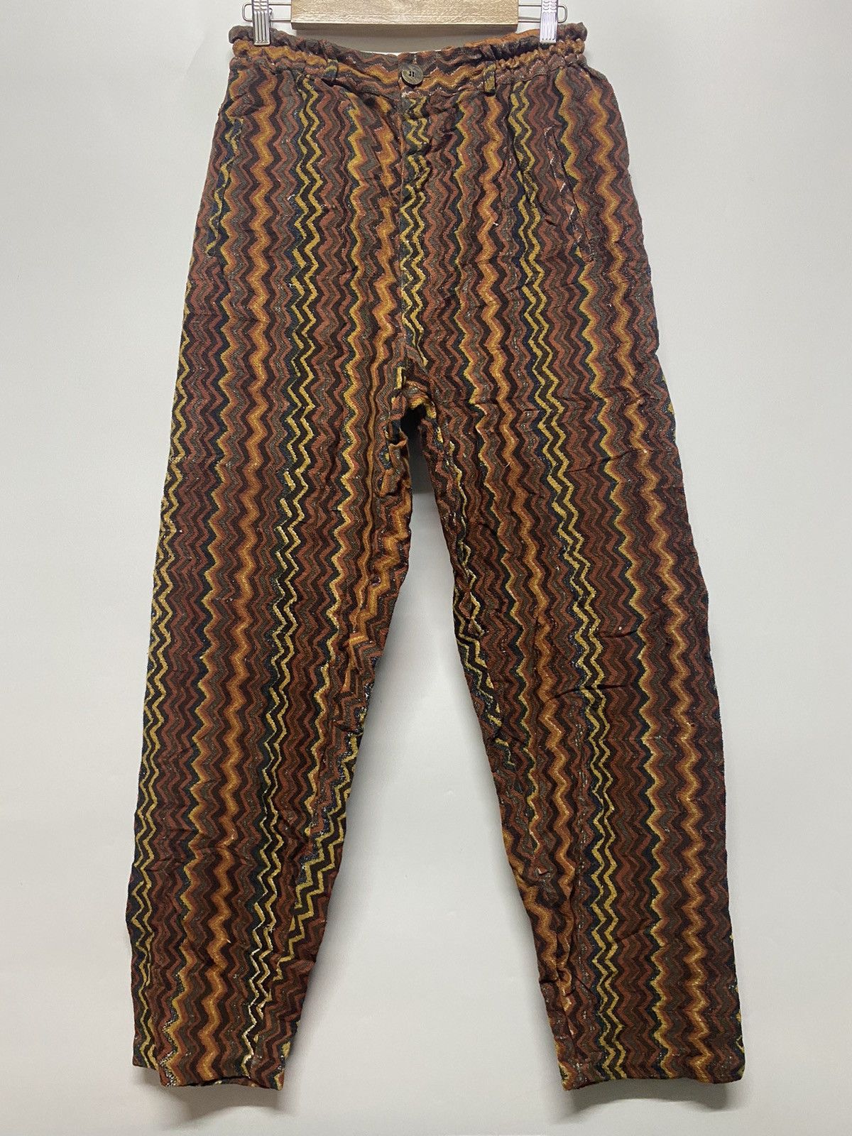 Japanese Brand Trucha Vagabunda by granpie pants Handmade Size 28" / US 6 / IT 42 - 1 Thumbnail