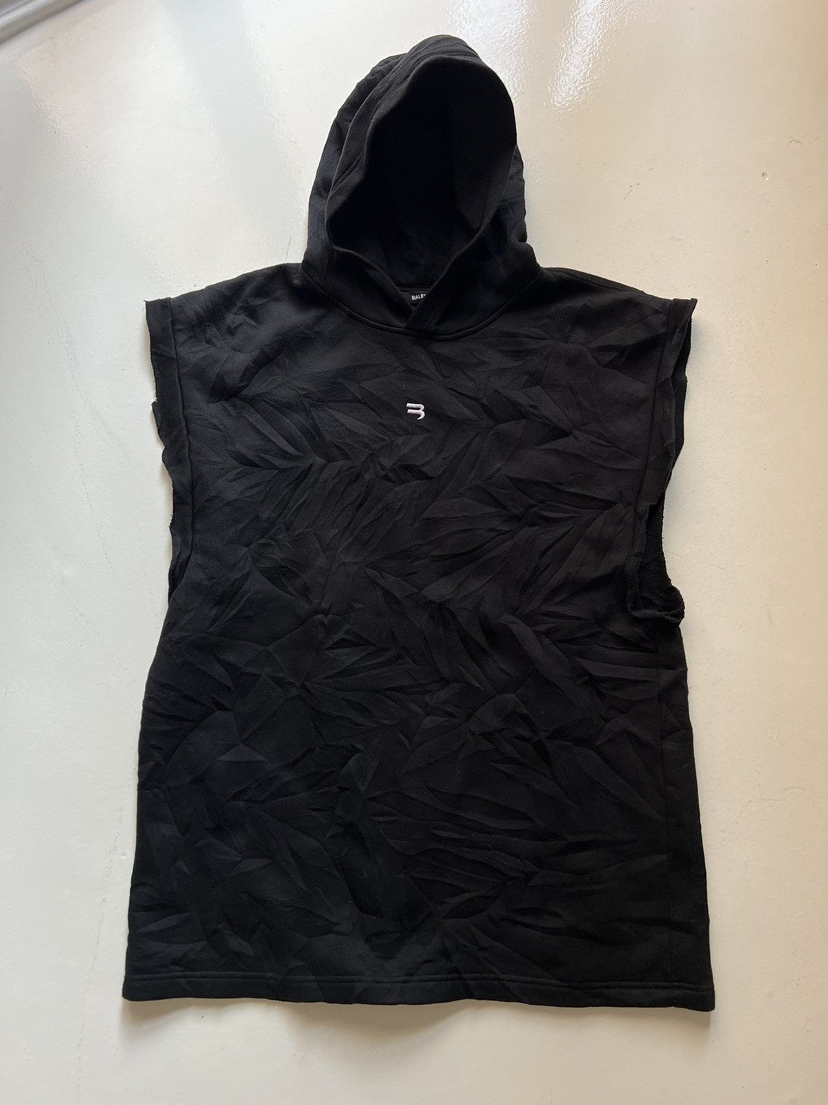 Balenciaga Sporty B Creased Sweatshirt Size US XS / EU 42 / 0 - 1 Thumbnail