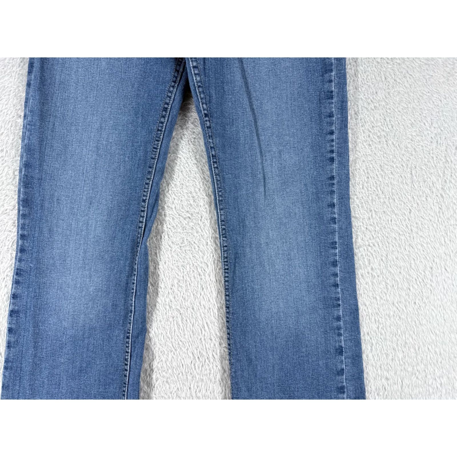 Forever 21 Forever 21 Blue Denim Jeans Women Bootcut Low Rise Cotton Blend Size 27 29x32 Size 27" / US 4 / IT 40 - 3 Thumbnail