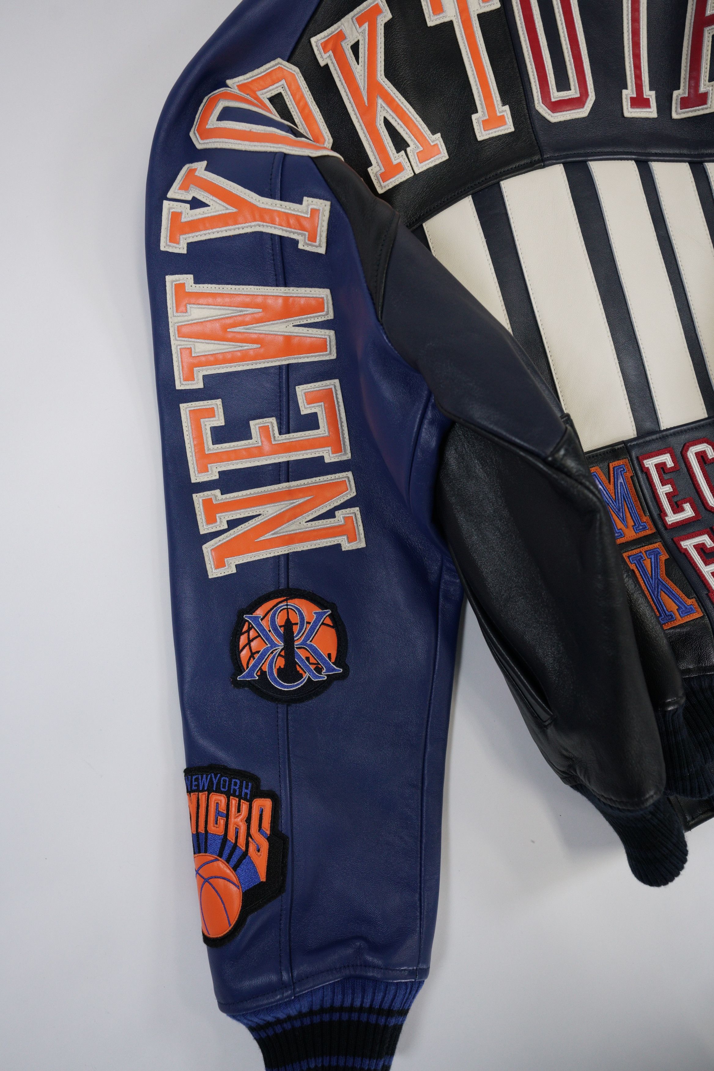 Kith Kith & AVIREX for NY Knicks Madison Square Garden Jacket Size US L / EU 52-54 / 3 - 16 Thumbnail