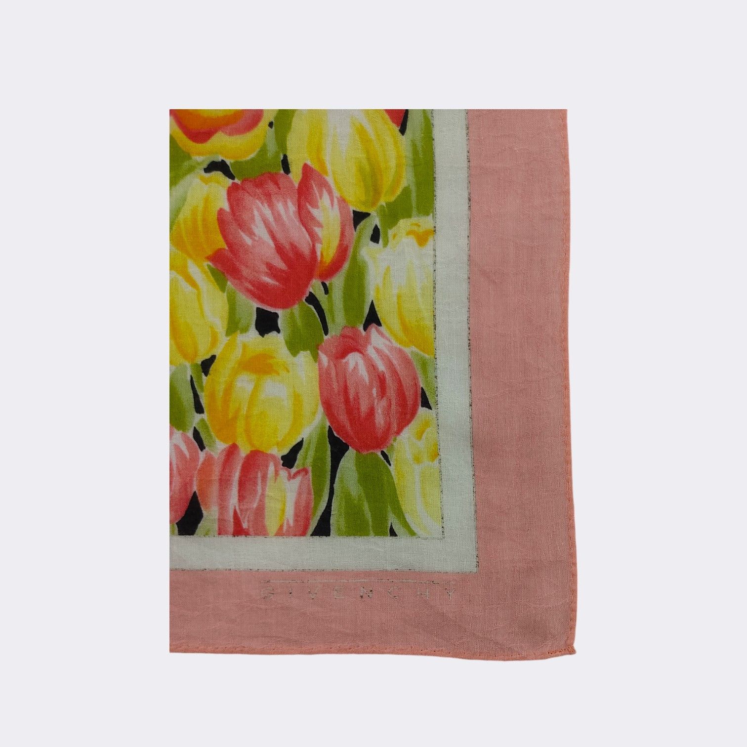 Givenchy Vintage Givenchy Handkerchief Neckerchief Bandana H016M Size ONE SIZE - 3 Thumbnail