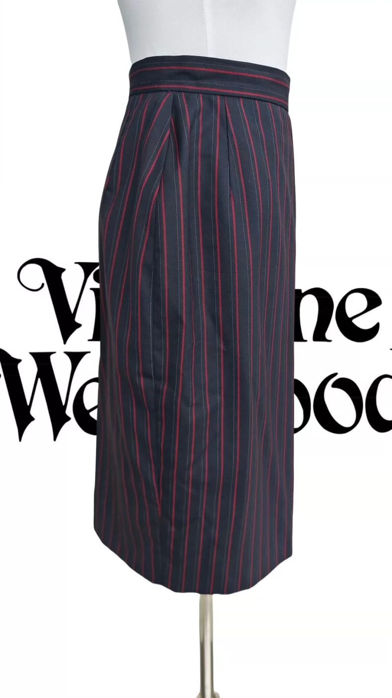 Vivienne Westwood Vivienne Westwood Wool black skirt Size 25" / US 0 / IT 36 - 2 Thumbnail