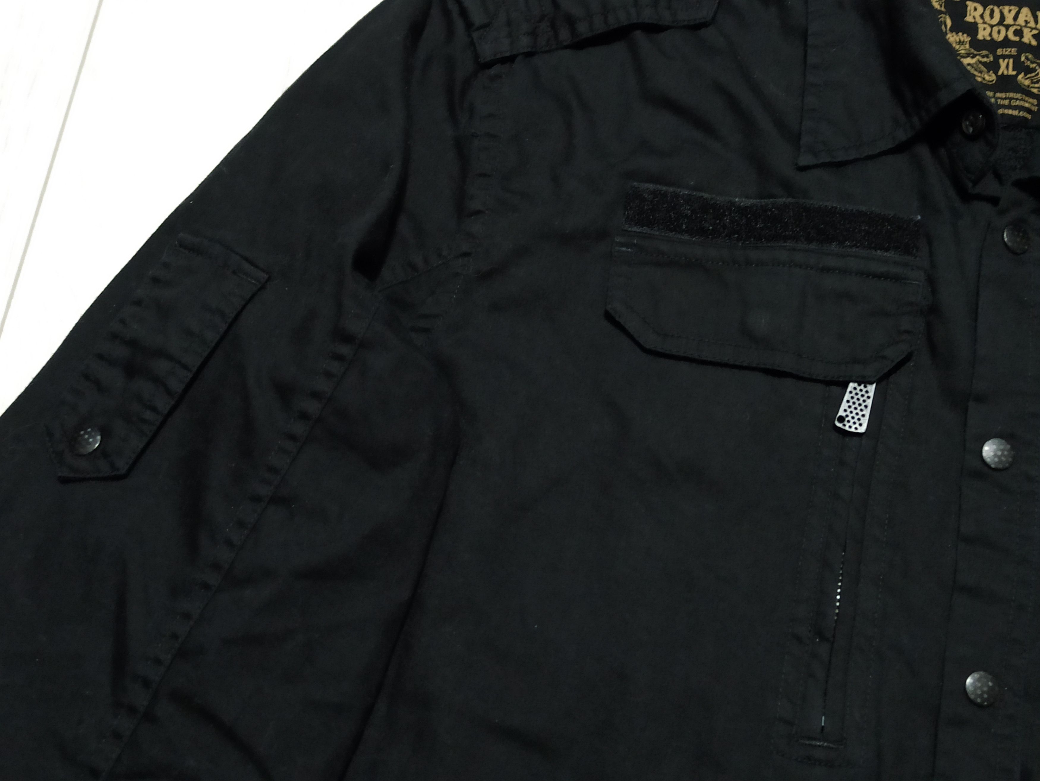 Diesel × Vintage Diesel Royal Rock Shirt Size US L / EU 52-54 / 3 - 4 Thumbnail
