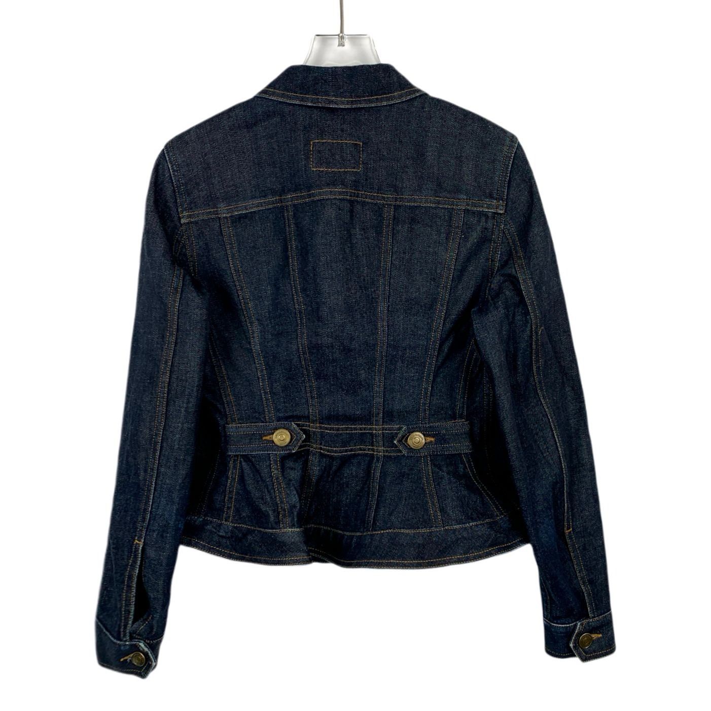 Burberry Burberry Brit Blue Denim Jacket (Size XS) Size XS / US 0-2 / IT 36-38 - 8 Thumbnail