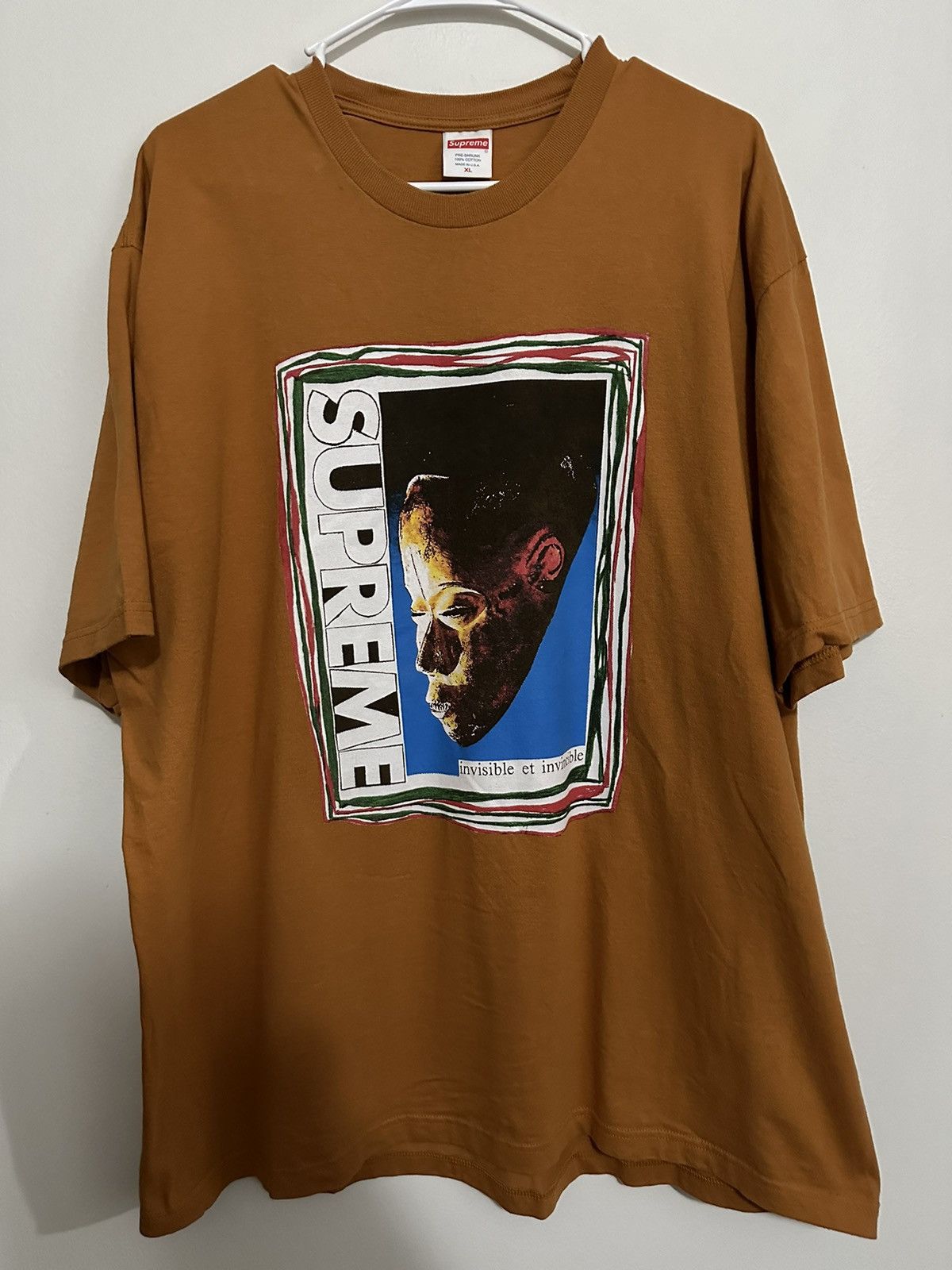 Supreme Supreme Mask Tee Size US XL / EU 56 / 4 - 1 Thumbnail