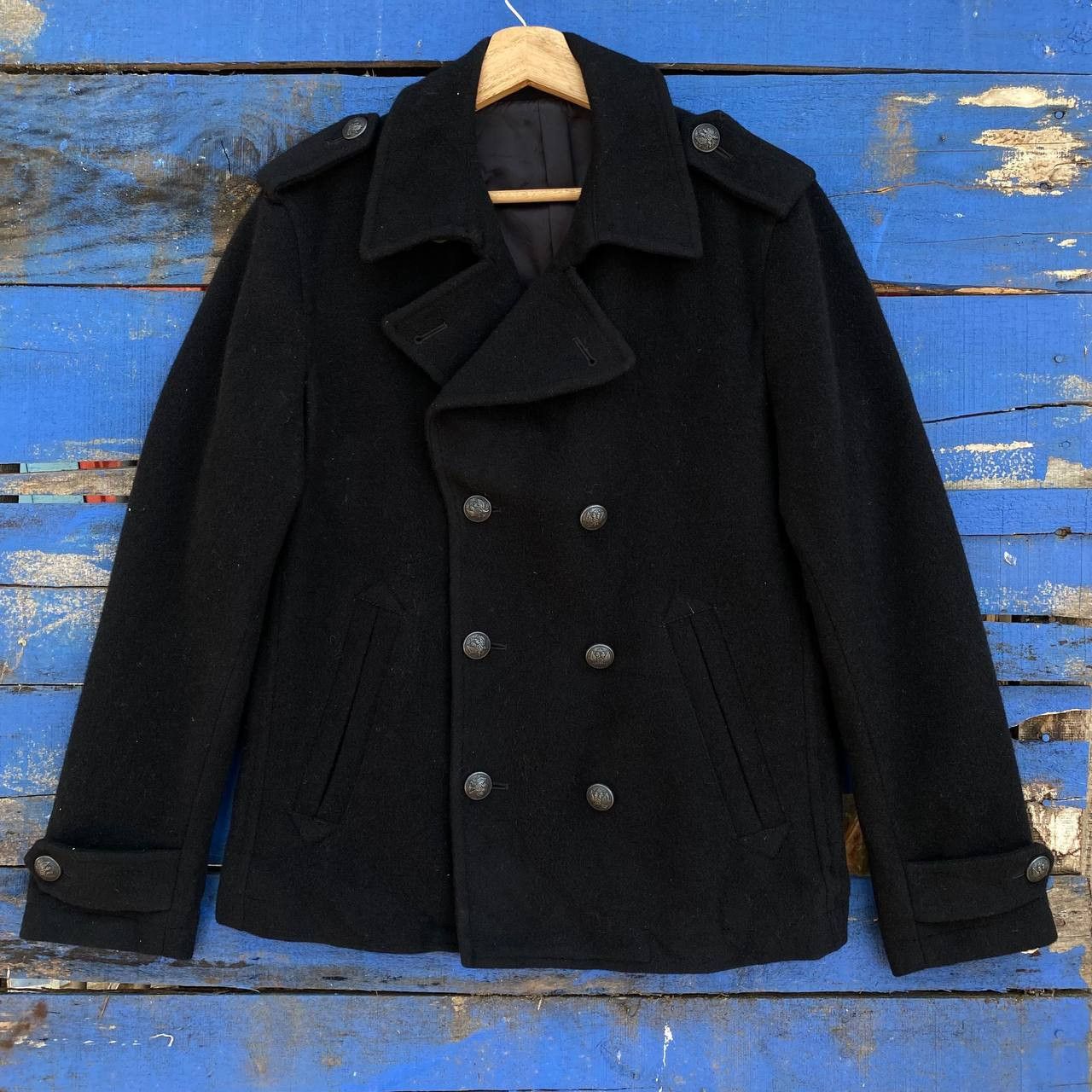 If Six Was Nine × Paul Smith × Vintage Vintage Pual Smith Double Breasted Wool Jacket Size US M / EU 48-50 / 2 - 1 Thumbnail