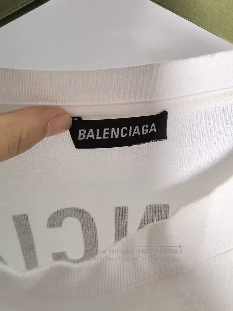 Balenciaga Balenciaga Letter logo short-sleeve Size US M / EU 48-50 / 2 - 3 Thumbnail