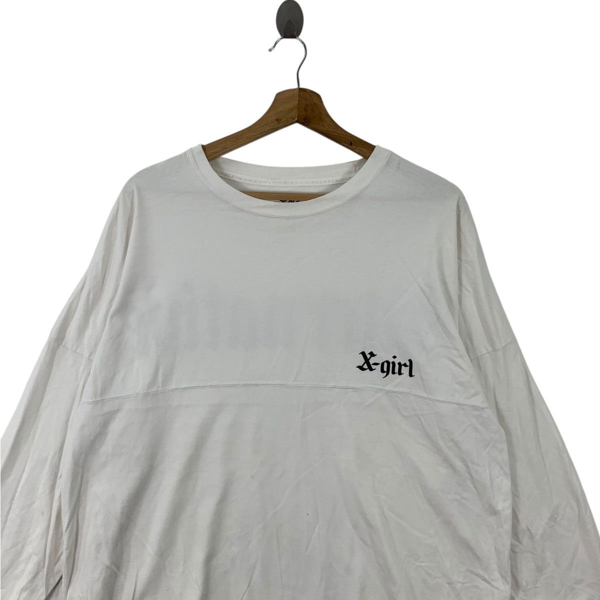 X-Girl X-LARGE CLOTHING X-GIRL Collection Alternative Baggy Tee Size M / US 6-8 / IT 42-44 - 2 Thumbnail