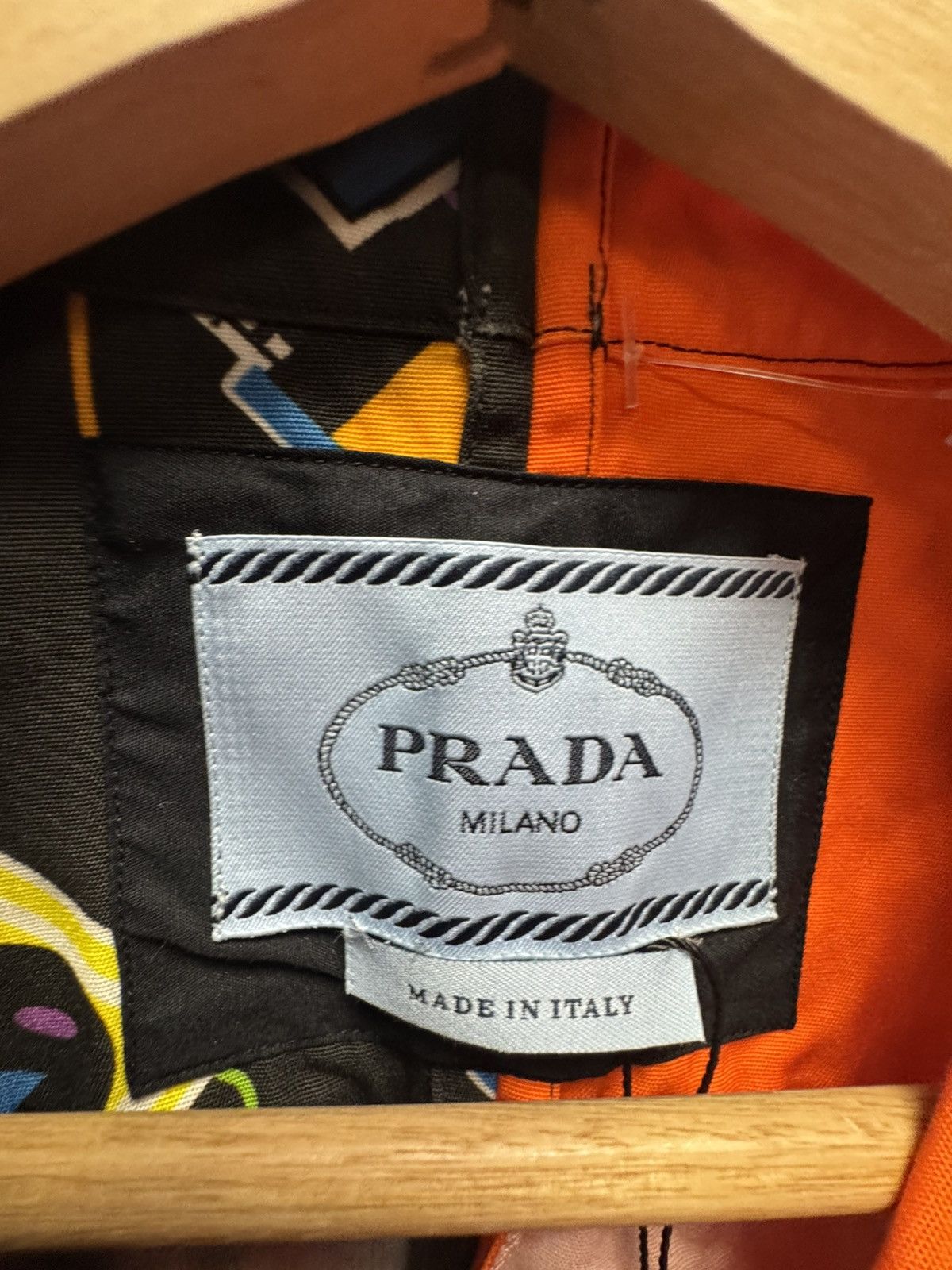 Prada Prada SS20 Double Match Bowling Shirts Release Size US L / EU 52-54 / 3 - 3 Thumbnail