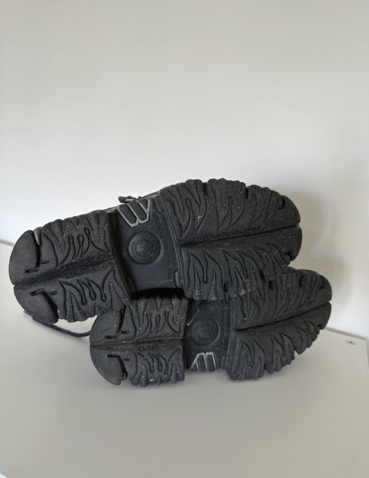 New Rock New Rock Fire M-106-S120 Size US 7 / IT 37 - 5 Thumbnail
