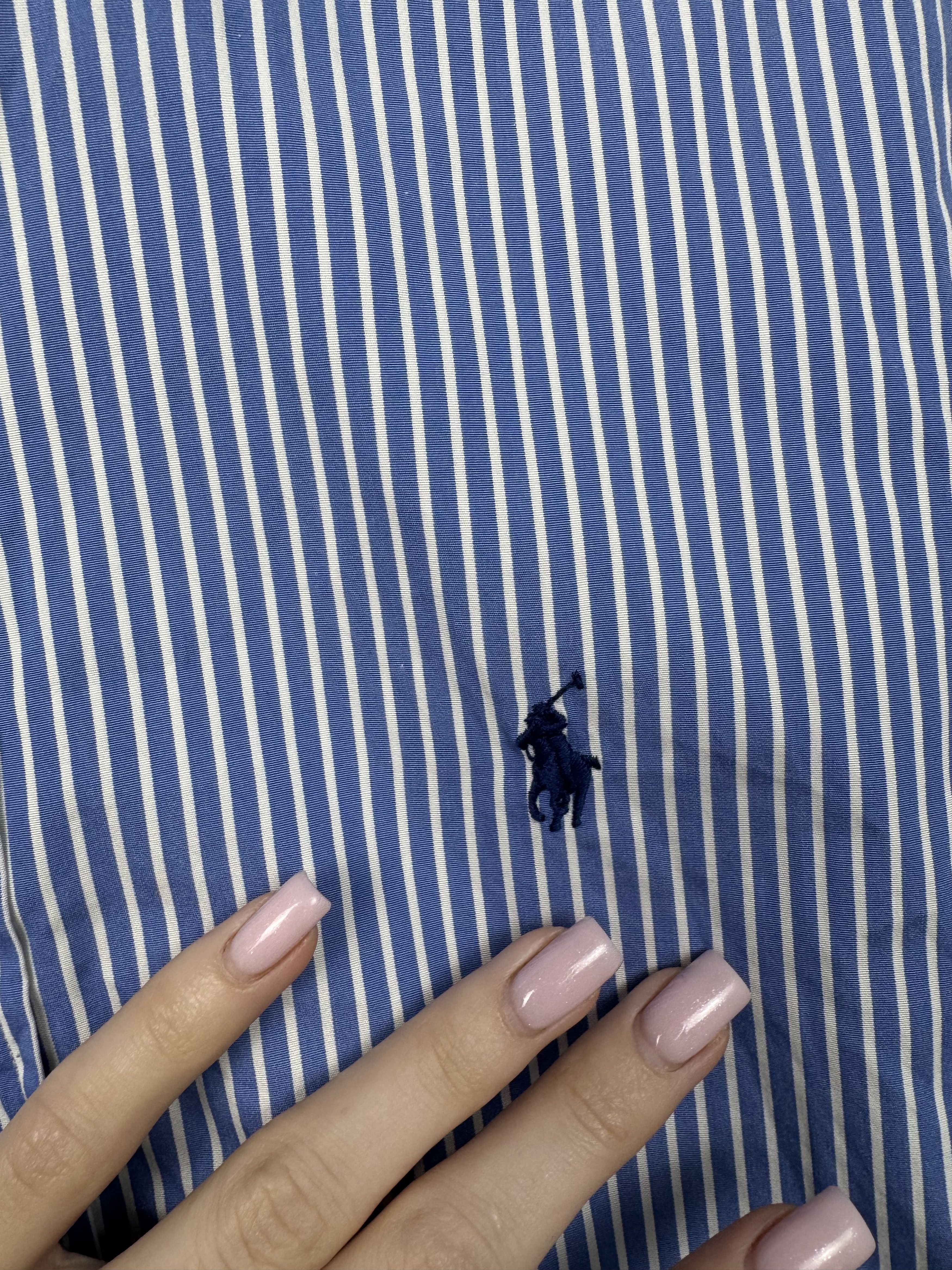 Polo Ralph Lauren Polo Ralph Lauren Vintage Mens Long Sleeve Striped Shirt Size US L / EU 52-54 / 3 - 3 Thumbnail
