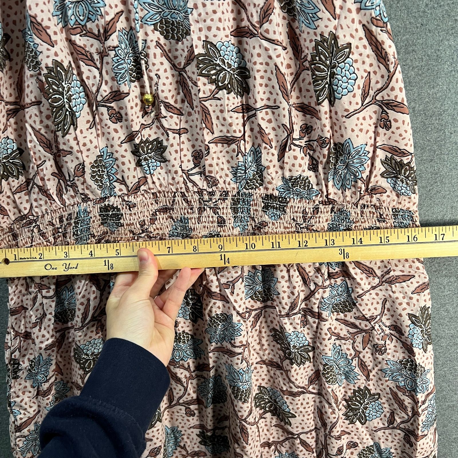 Other Destination 365 Regular Printed Short-Sleeve Midi Dress Size L / US 10 / IT 46 - 8 Thumbnail