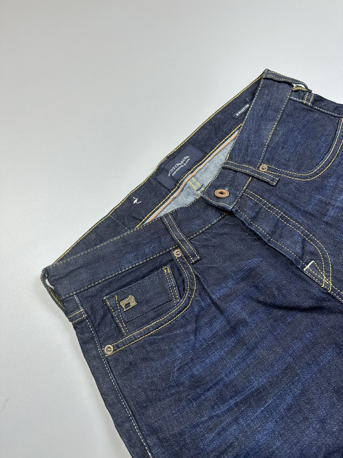 Scotch & Soda Scotch&Soda Solid Skinny Jeans Size US 28 / EU 44 - 3 Thumbnail
