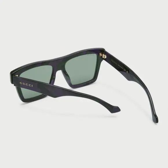 Gucci NEW Gucci GG0962S-014 Havana Size ONE SIZE - 7 Thumbnail