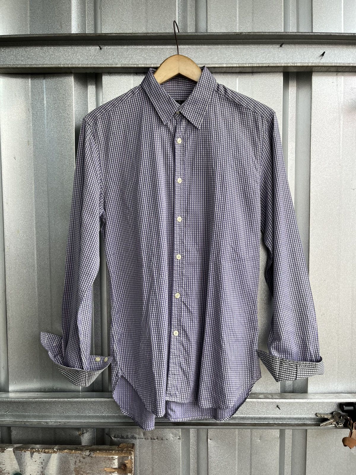 Paul Smith Paul smith long sleeve button shirt Size US M / EU 48-50 / 2 - 3 Thumbnail