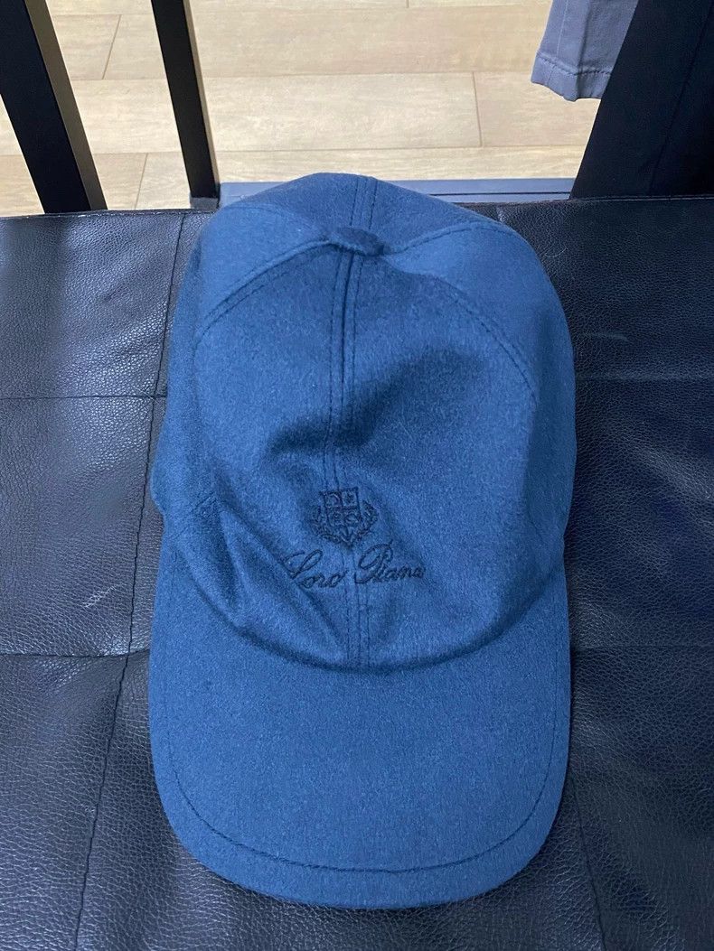 Loro Piana LORO PIANA size2 Cashmere hat Size ONE SIZE - 1 Thumbnail