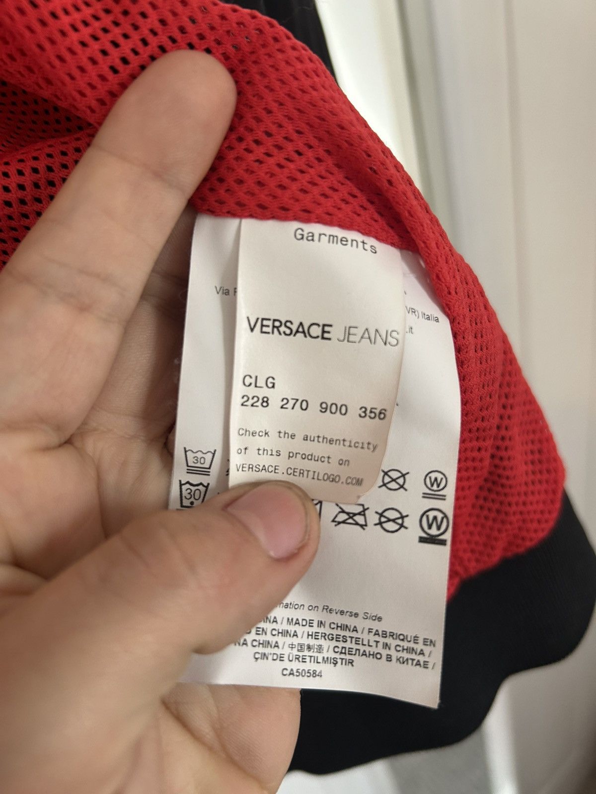 Versace Jeans Couture Versace zip up jacket Size US M / EU 48-50 / 2 - 5 Thumbnail