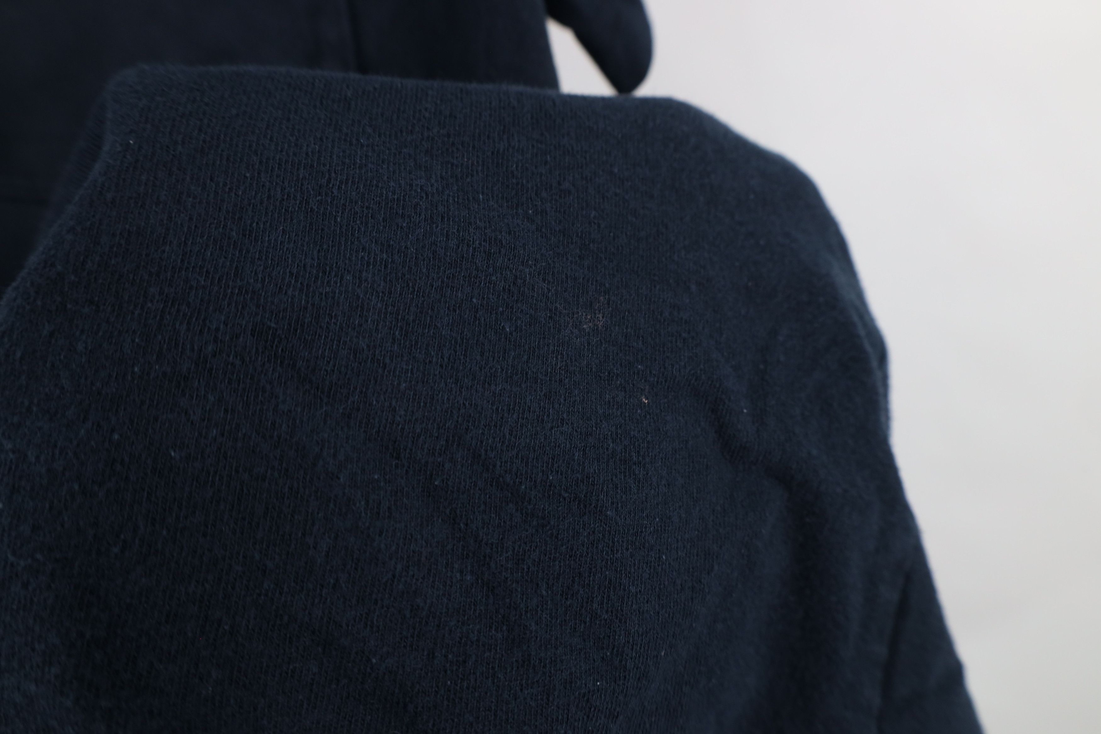 Lands' End × Vintage Vintage 90s Lands End Blank Cotton Pocket T-Shirt Black Size US L / EU 52-54 / 3 - 6 Thumbnail