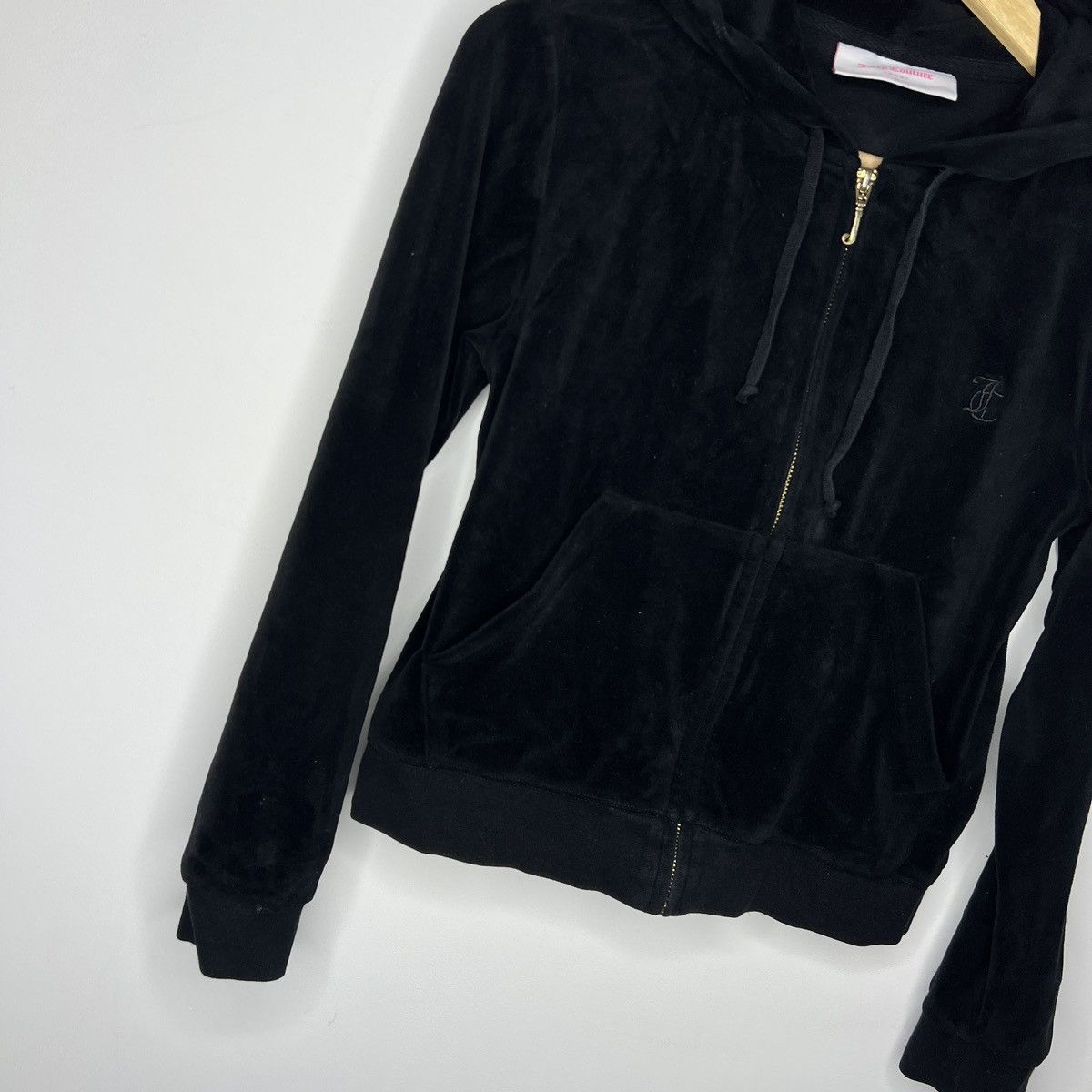 Juicy Couture Jeans × Vintage Juicy Couture vintage zip-up hoodie zipper Size US S / EU 44-46 / 1 - 2 Thumbnail