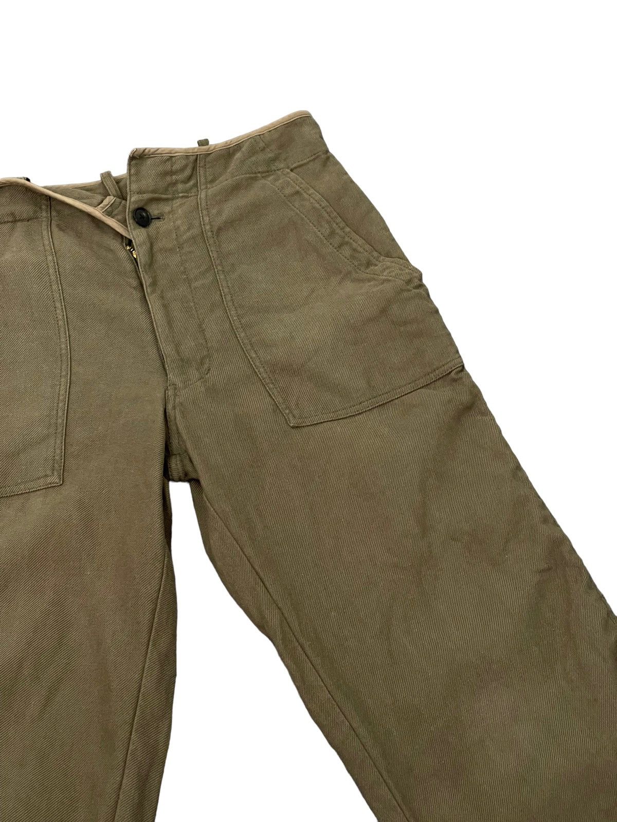 Japanese Brand Fatique Pant Kolor Japan Unusual Cropp Regular 8🟦0 Size US 33 - 7 Thumbnail