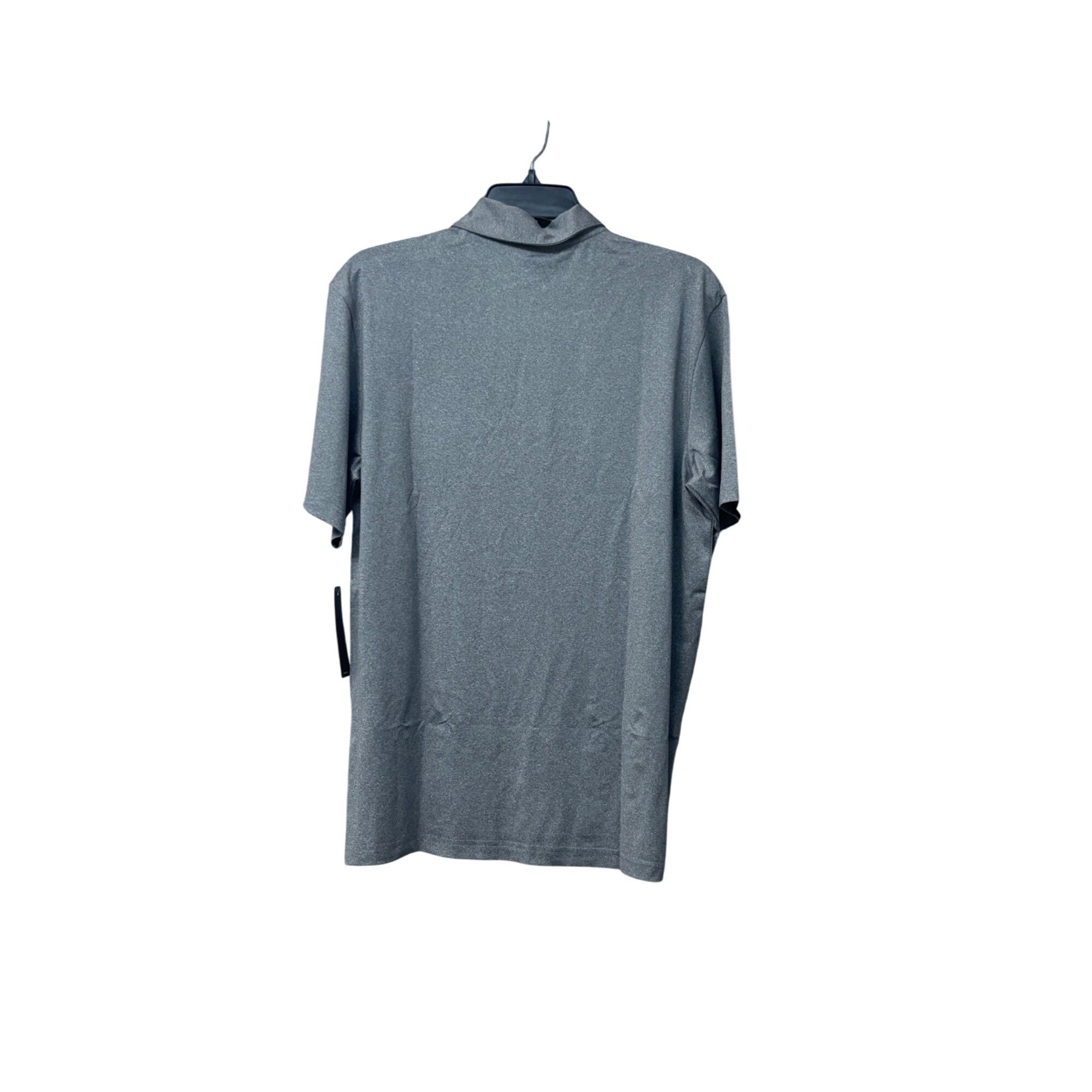 Adidas Adidas Mens Grey Golf Polo Shirt, Heather Gray, Sz. M Size US M / EU 48-50 / 2 - 11 Thumbnail
