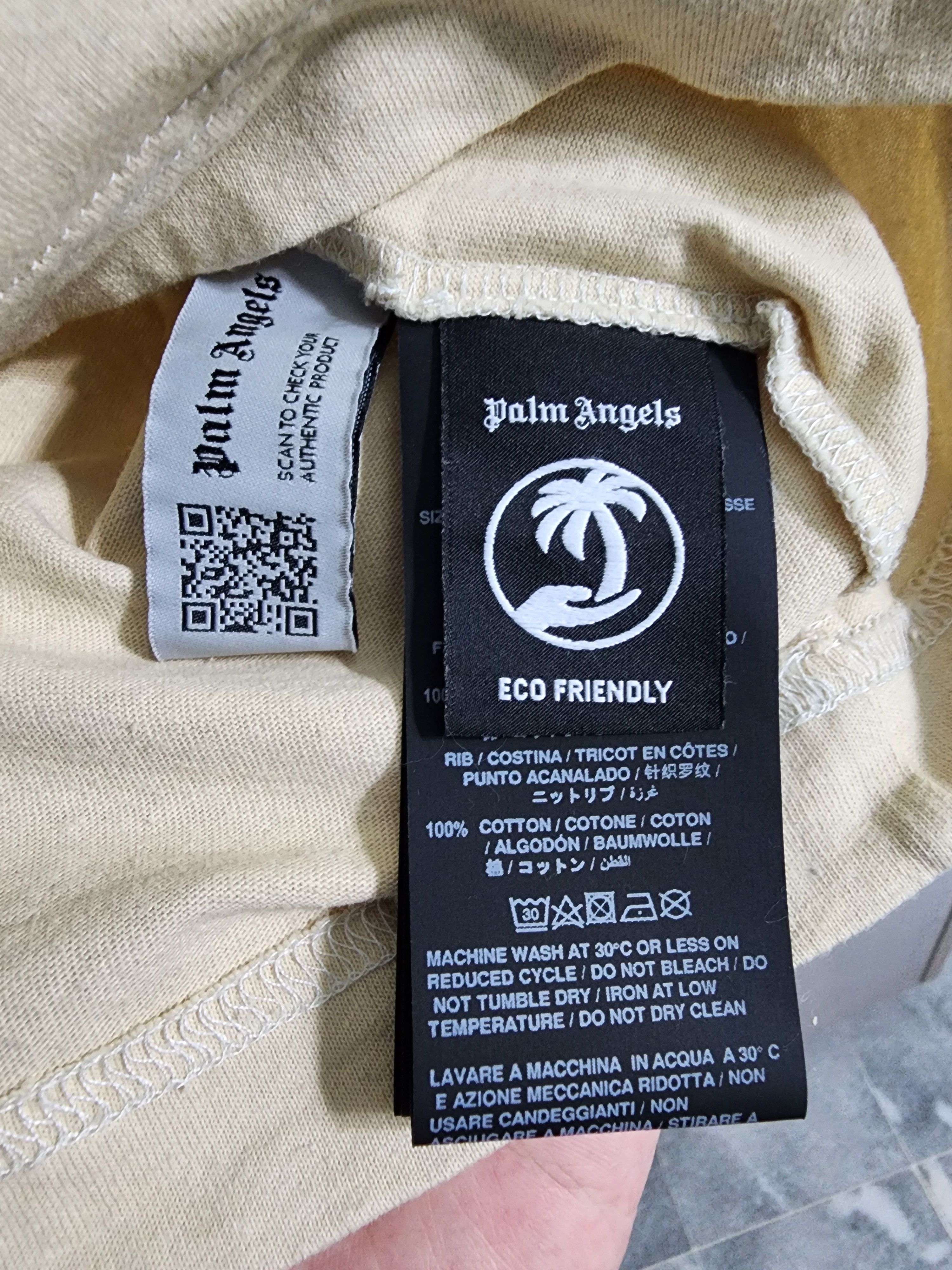 Palm Angels PA Bear Classic Logo T-Shirt Size US L / EU 52-54 / 3 - 8 Thumbnail