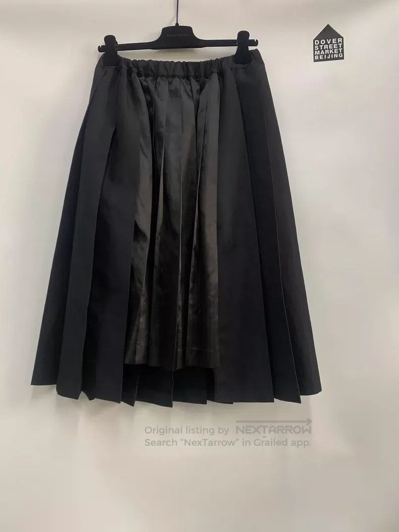 Comme des Garcons Comme Des Garcons size S Satin pleated skirt S size Size 22" - 1 Thumbnail