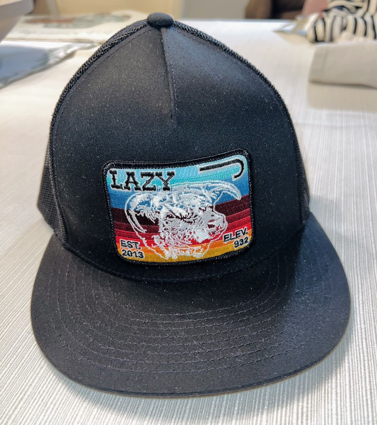 Vintage LAZY J RANCH SNAPBACK HAT Size ONE SIZE - 2 Thumbnail