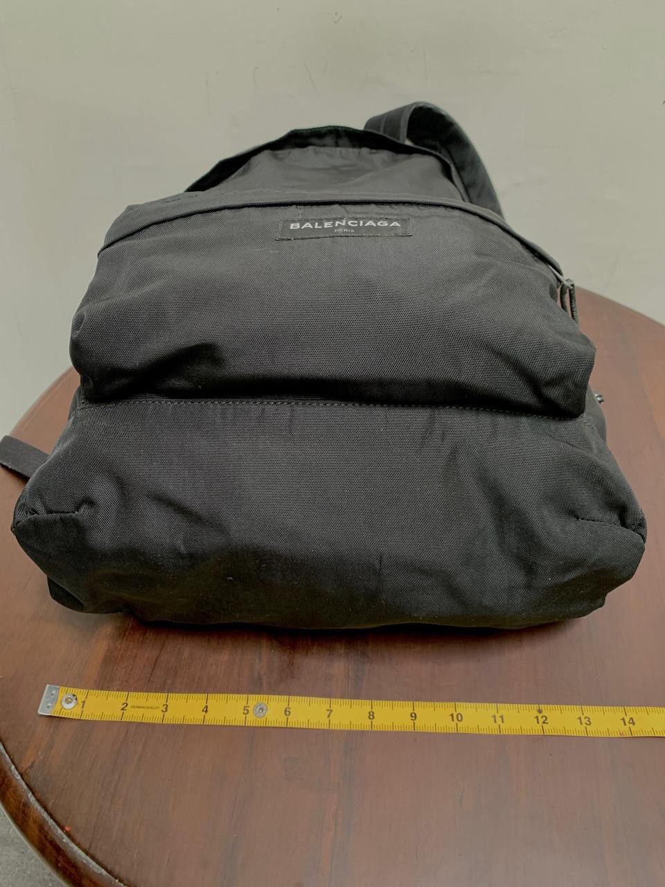 Balenciaga FREE TAX! Logo Patch Back Pack Size ONE SIZE - 16 Thumbnail
