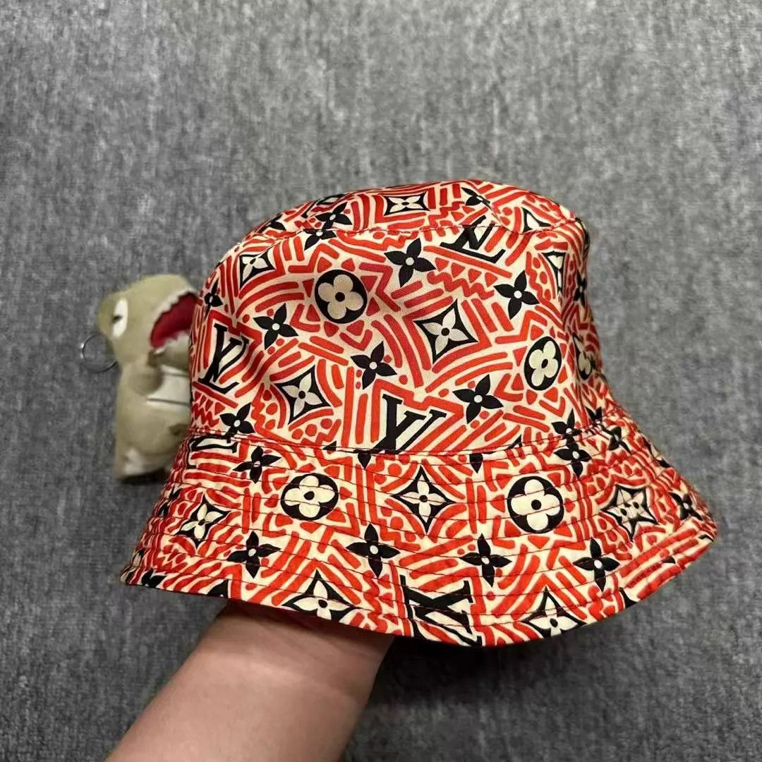 Louis Vuitton LV Monogram All Over Print Bucket Hat S 99 New Size ONE SIZE - 1 Thumbnail