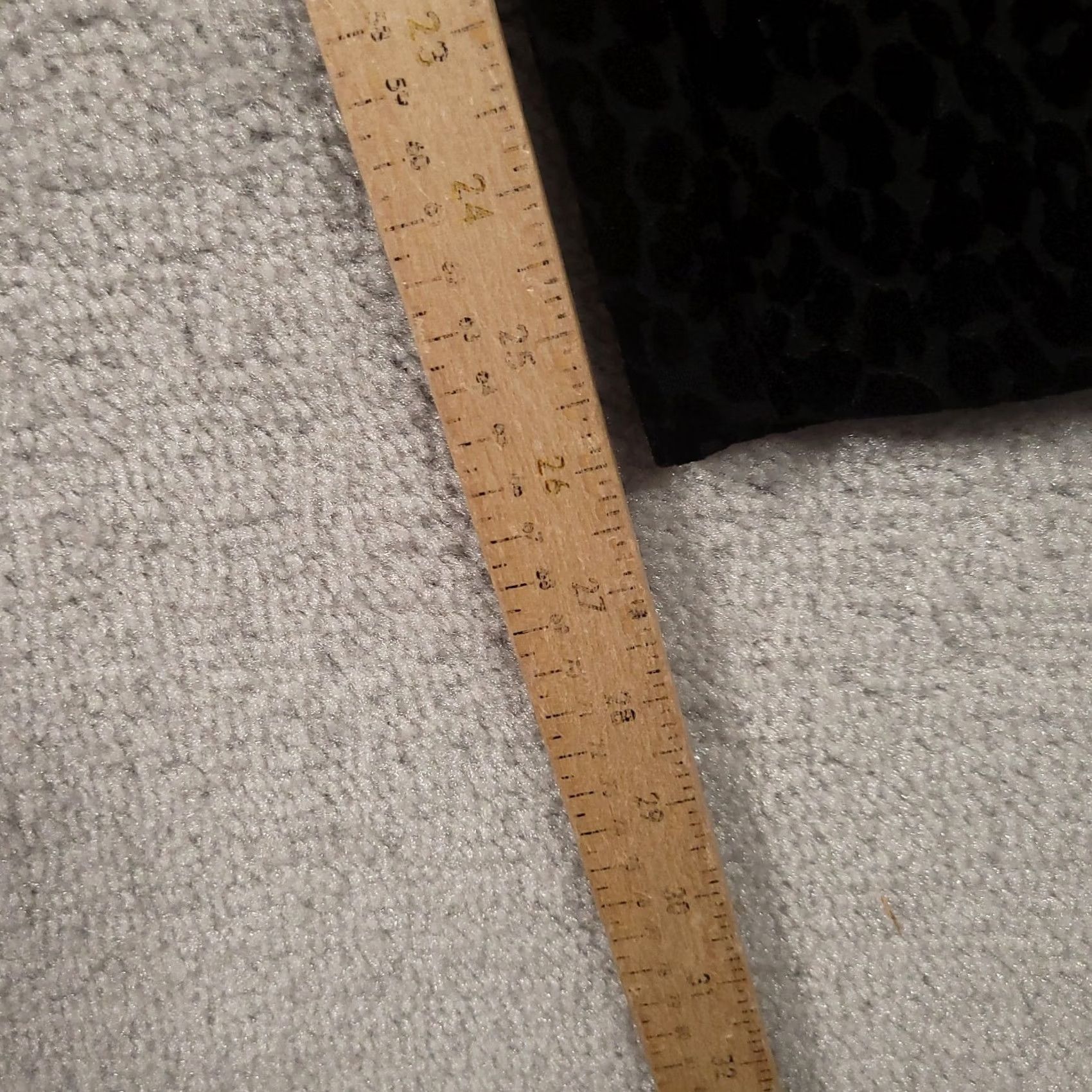 Old Navy Old Navy Leggings Womens Medium Black Stevie High Rise Stretch Pants Size 32" / US 10 / IT 46 - 6 Thumbnail