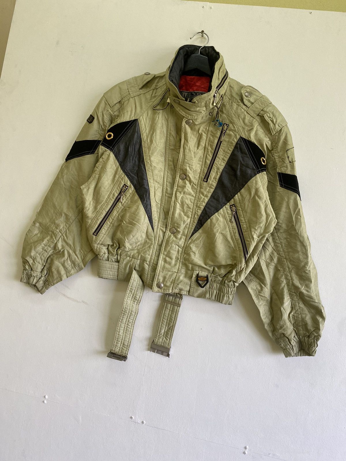 Descente VINTAGE DESCENTE HIGH PERFORMANCE CUBIC JACKET Size US S / EU 44-46 / 1 - 4 Thumbnail