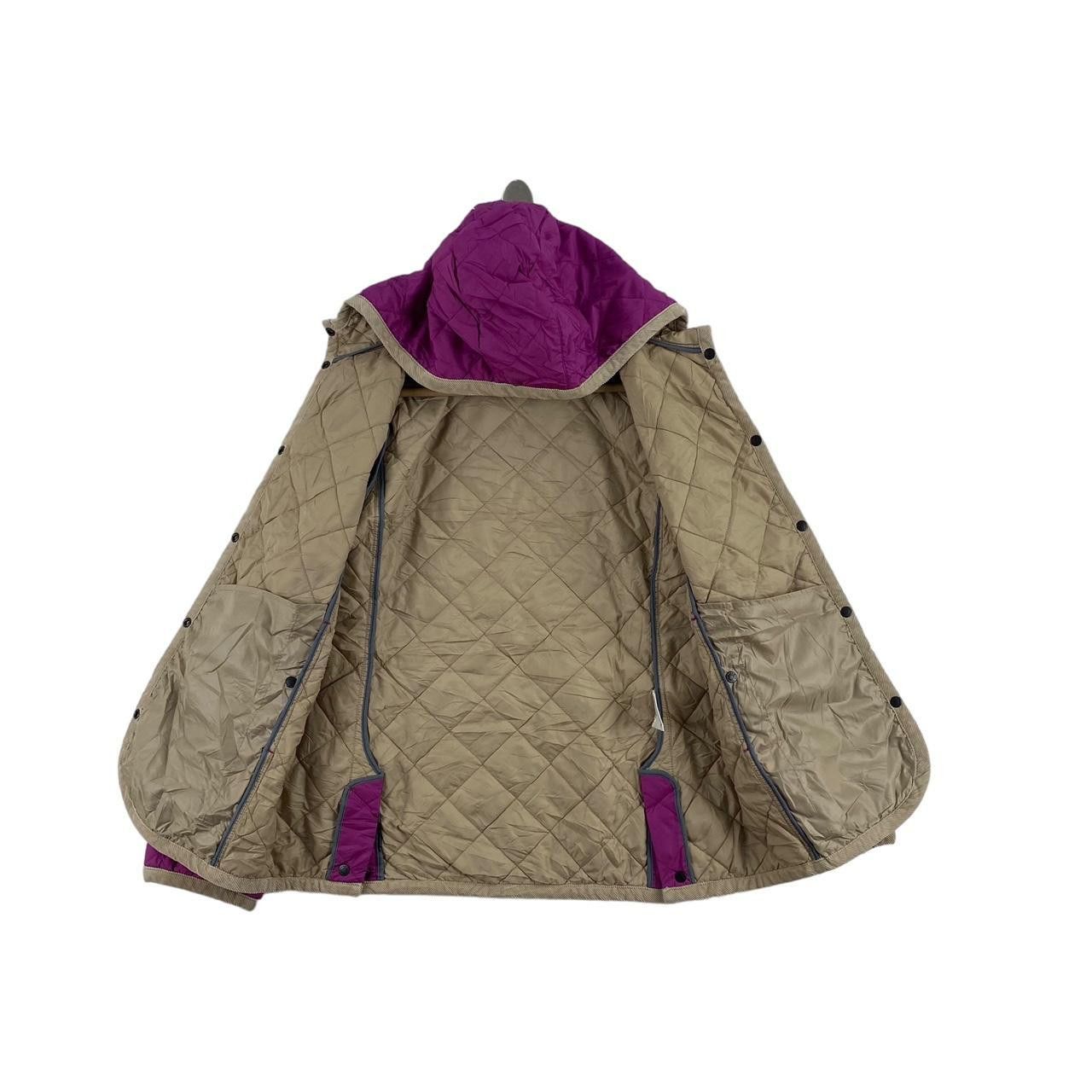 Aigle AIGLE OUTDOOR Quilted Puffer Hoodie Jacket Windbreaker Size M / US 6-8 / IT 42-44 - 3 Thumbnail