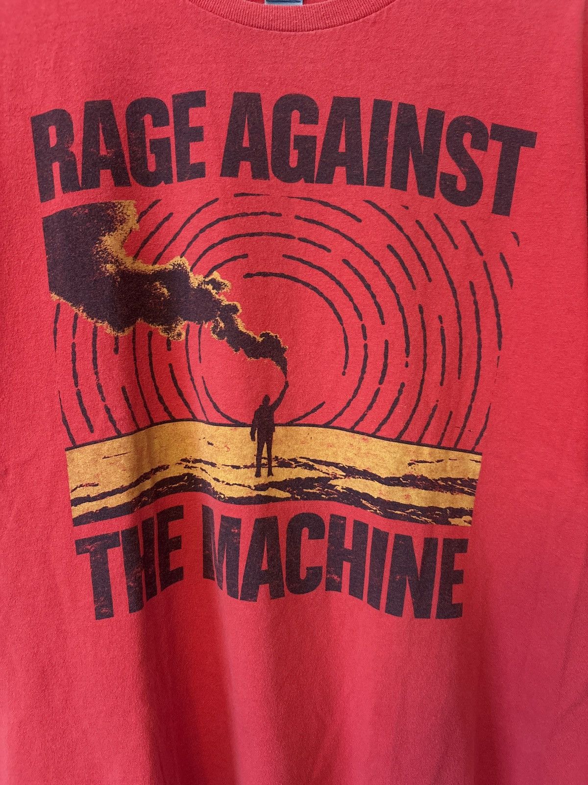Vintage Rage against the machine (L) t-shirt Size US L / EU 52-54 / 3 - 2 Thumbnail