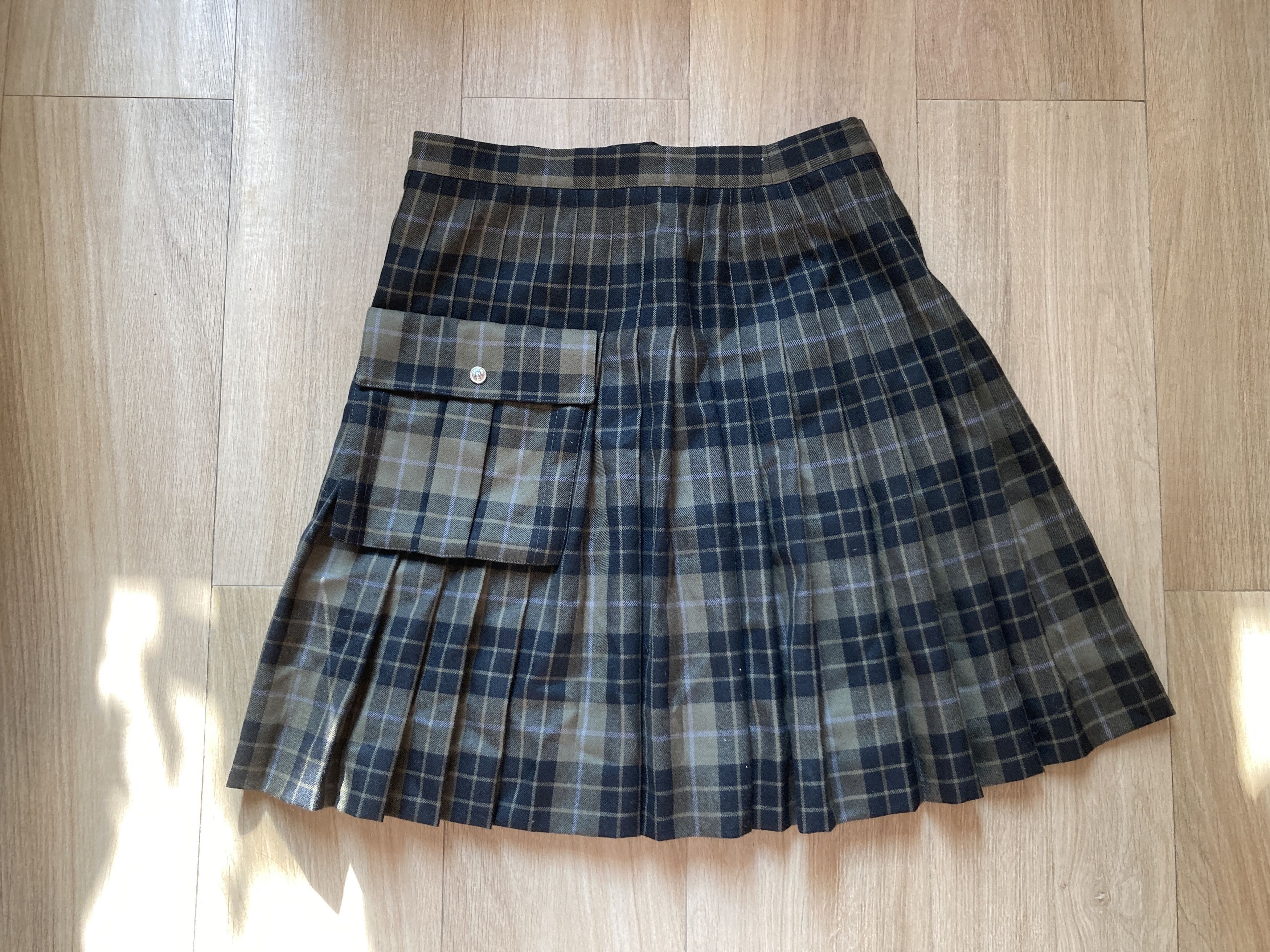 Versus Versace Versus Checkered Kilt Size US 32 / EU 48 - 9 Thumbnail