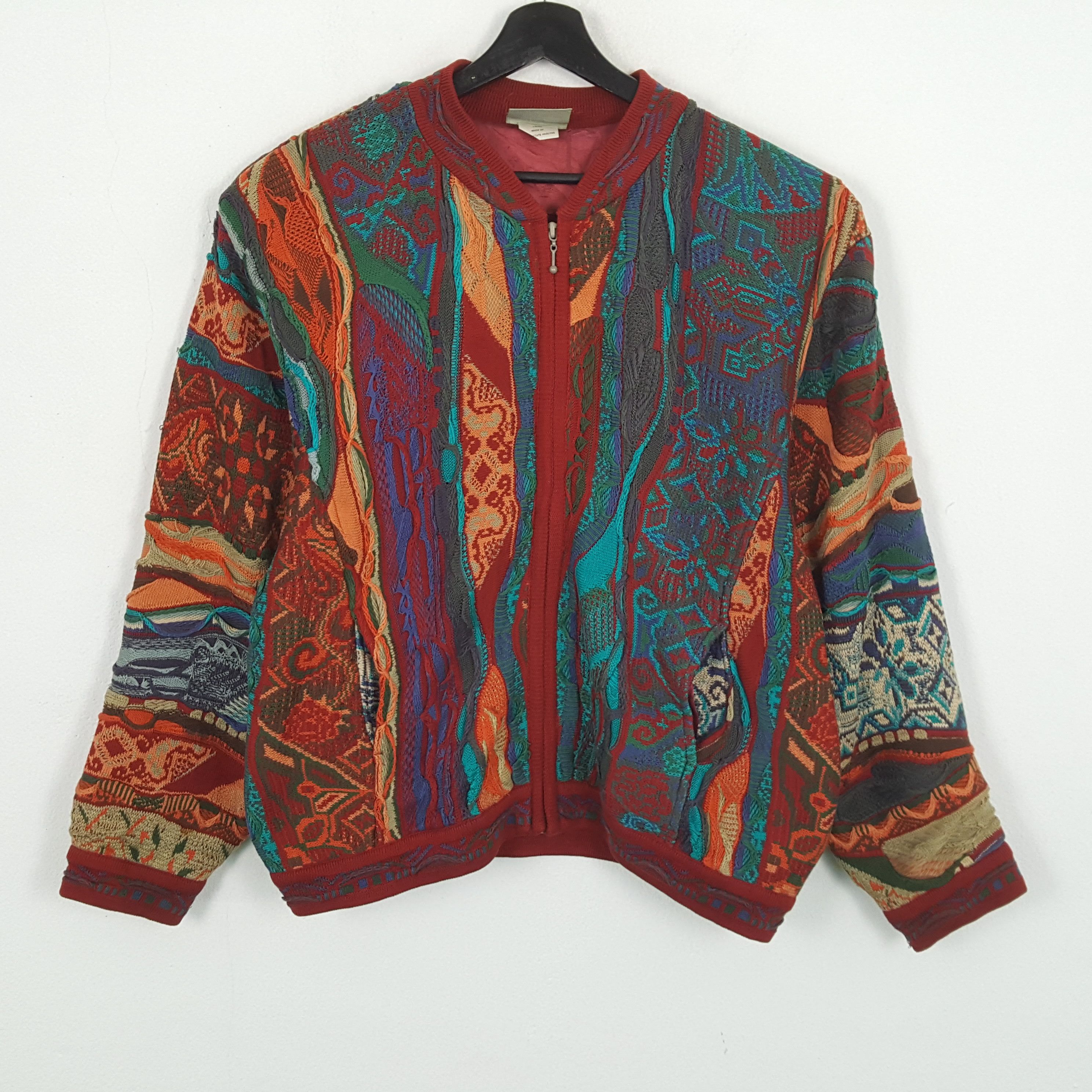 Coogi × Vintage Coogi Australia Fashion Winter Style Jacket Size US L / EU 52-54 / 3 - 1 Thumbnail