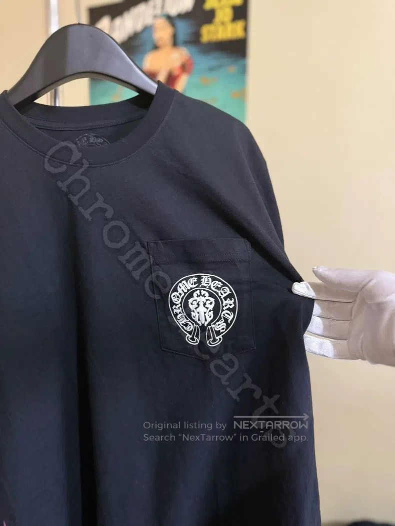 Chrome Hearts CHROME HEARTS Size L American flag black short sleeve Size US L / EU 52-54 / 3 - 3 Thumbnail