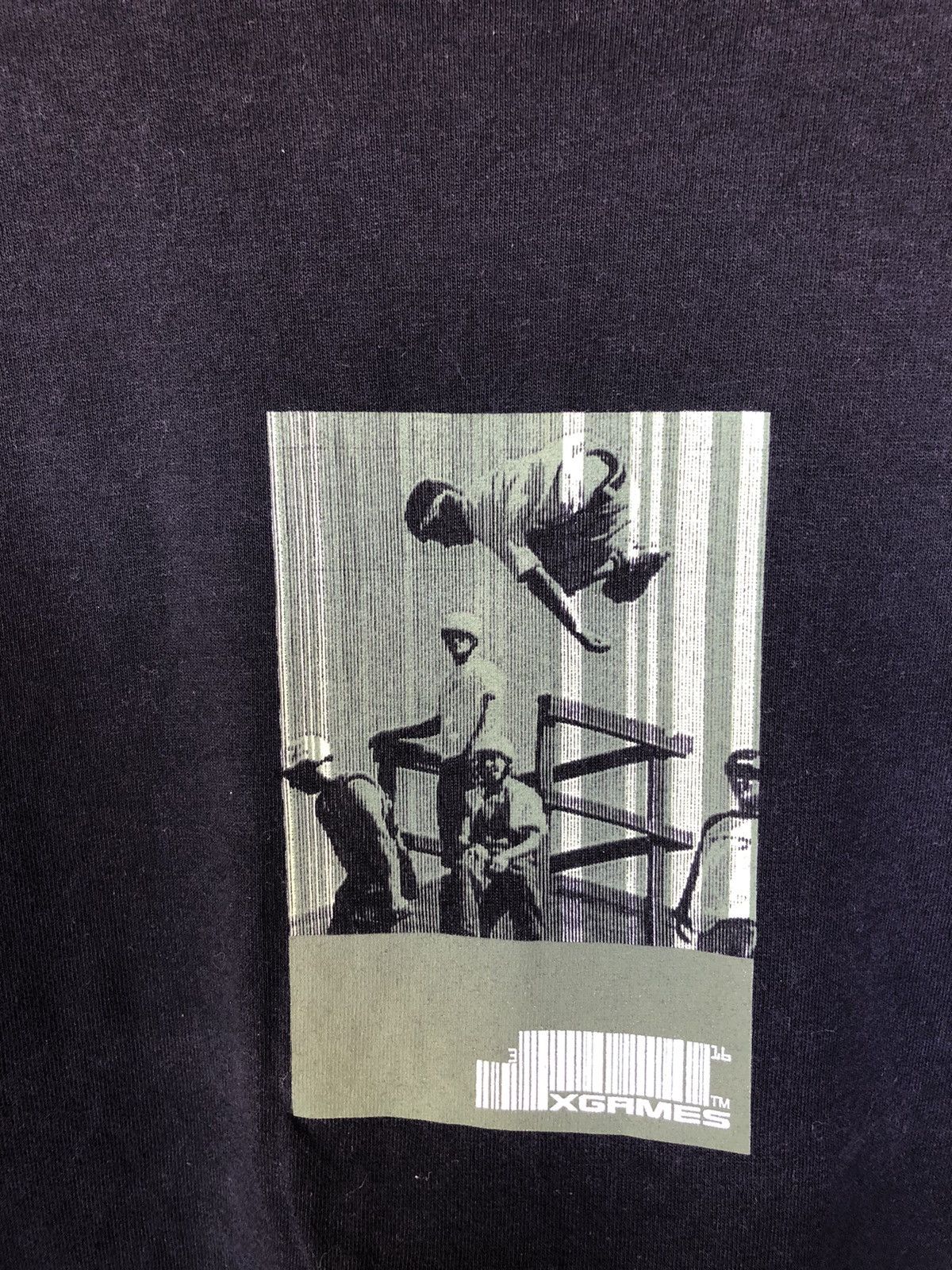The Game Vintage Xgames Skateboard Street Final Rare Shirt Tee Size US M / EU 48-50 / 2 - 6 Thumbnail