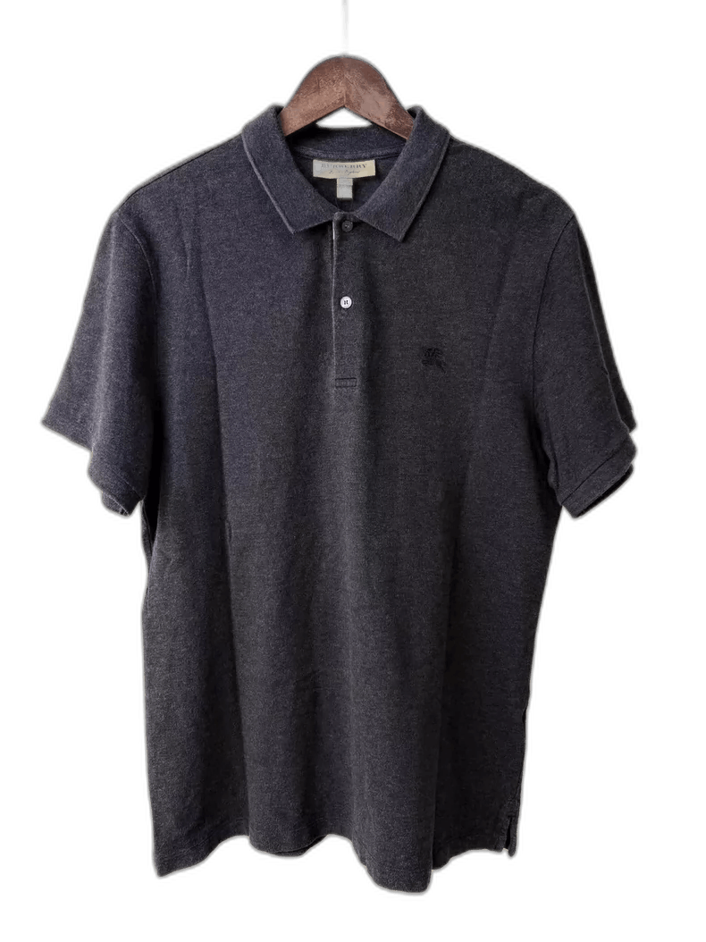 Burberry Burberry Polo Shirt with Embroidery-yf Size US XL / EU 56 / 4 - 1 Thumbnail