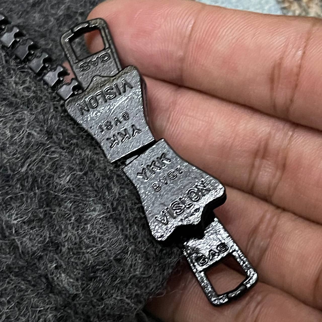 GAS Vintage Gas Wool Hooded Coat Gray Size US S / EU 44-46 / 1 - 13 Thumbnail