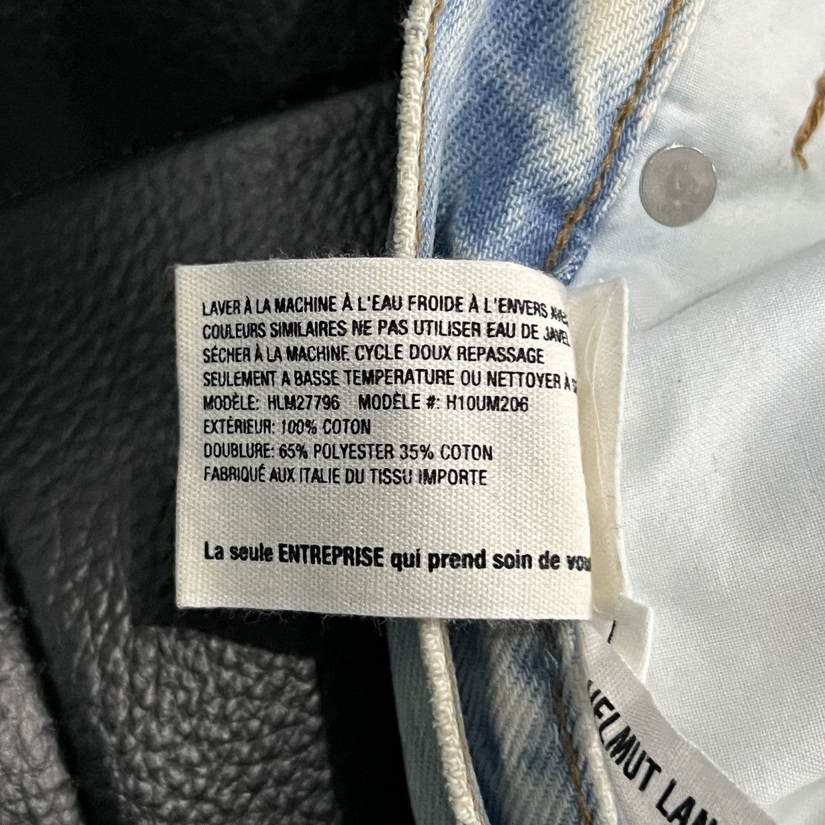 Helmut Lang Helmut Lang by Shayne Oliver SS18 Tie-Dye “97” Jeans Size US 28 / EU 44 - 23 Thumbnail