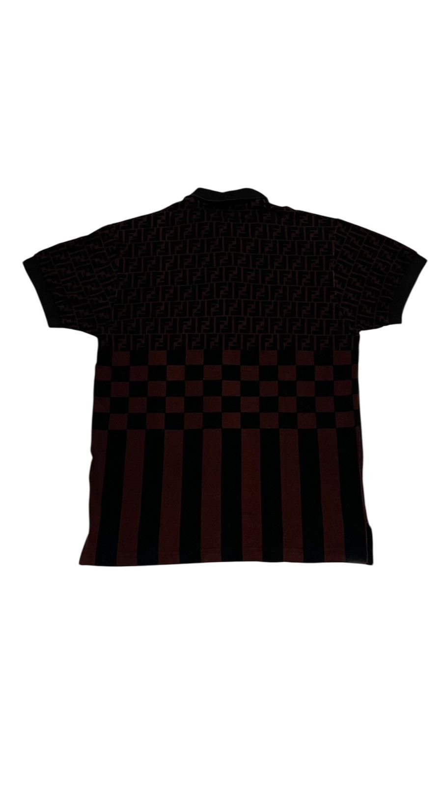 Fendi FENDI MONOGRAM POLOS SHIRT x DESIGNER x RARE Size US S / EU 44-46 / 1 - 2 Thumbnail