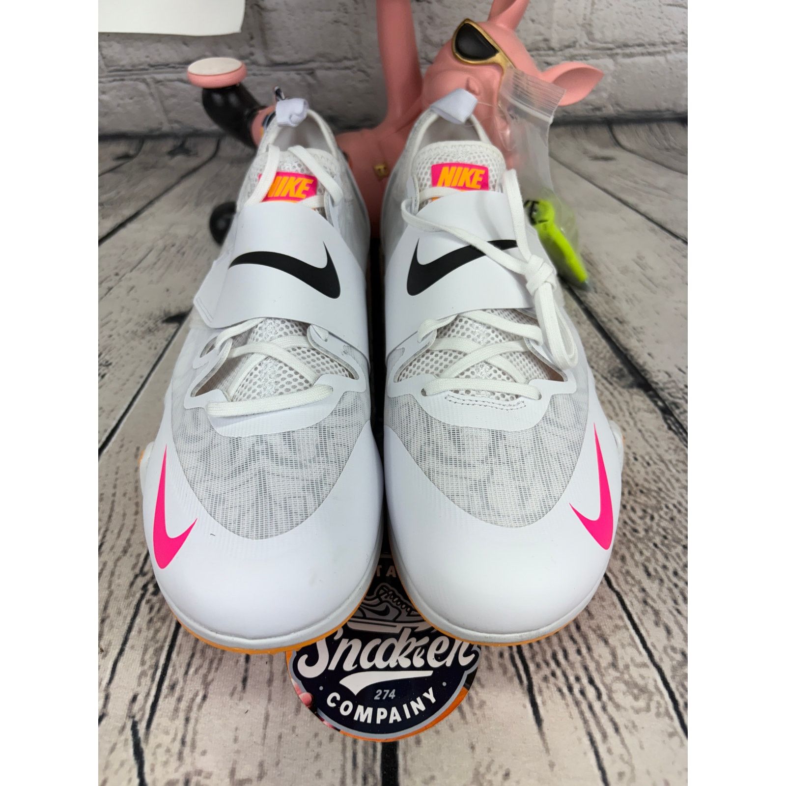 Nike Nike Elite Pole Vault Track Field Jumping Spikes Mens 12.5 Size US 13 / EU 46 - 2 Thumbnail