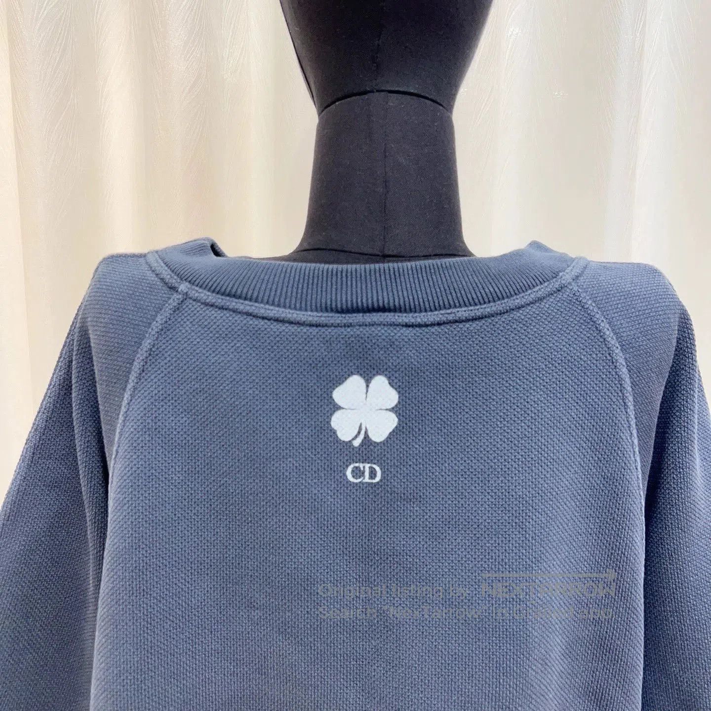 Dior lucky sweatshirt from dior in blue. Size US L / EU 52-54 / 3 - 3 Thumbnail