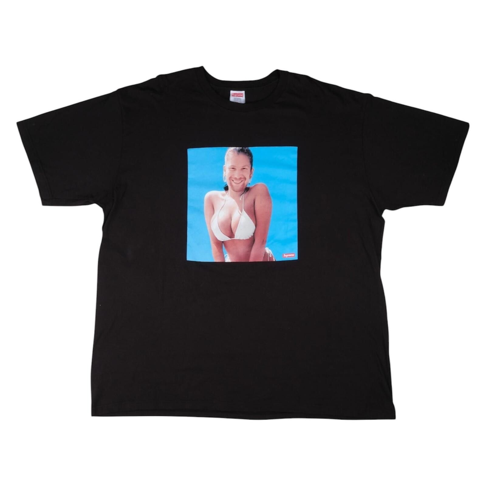 Supreme Supreme x Aphex Twin Windowlicker Black Tee Size ONE SIZE - 1 Thumbnail