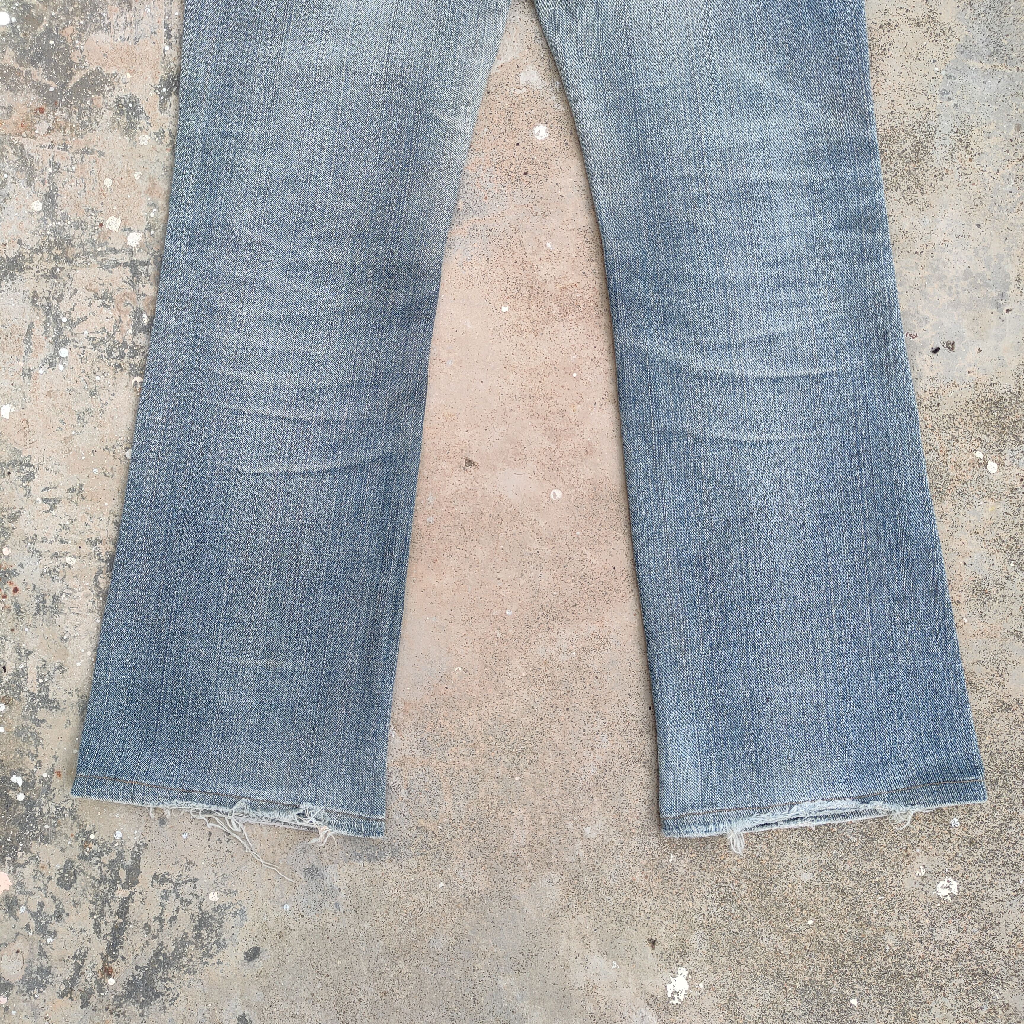 Edwin × Jean × Vintage VINTAGE MISS EDWIN WOMEN BOOTCUT FADED JEANS DENIM PANTS Size US 29 - 12 Thumbnail
