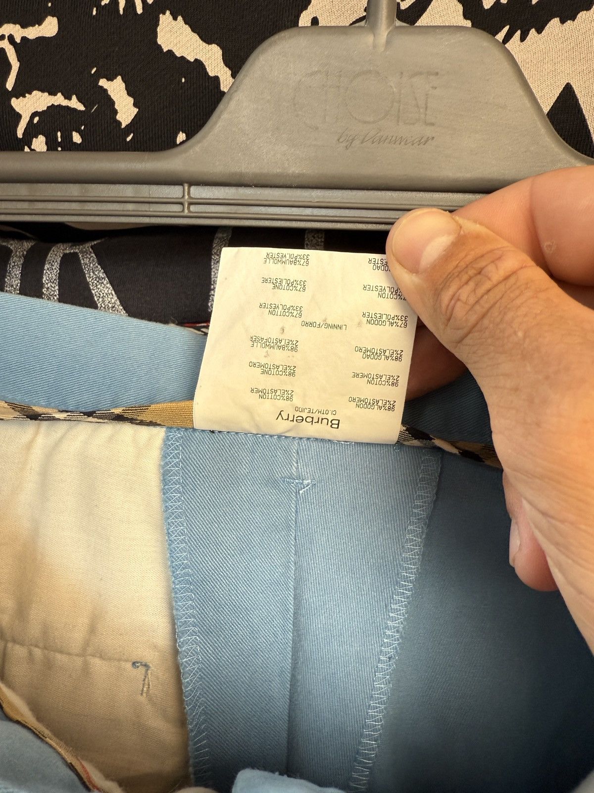 Burberry Burberry Golf Pants Size US 32 / EU 48 - 9 Thumbnail